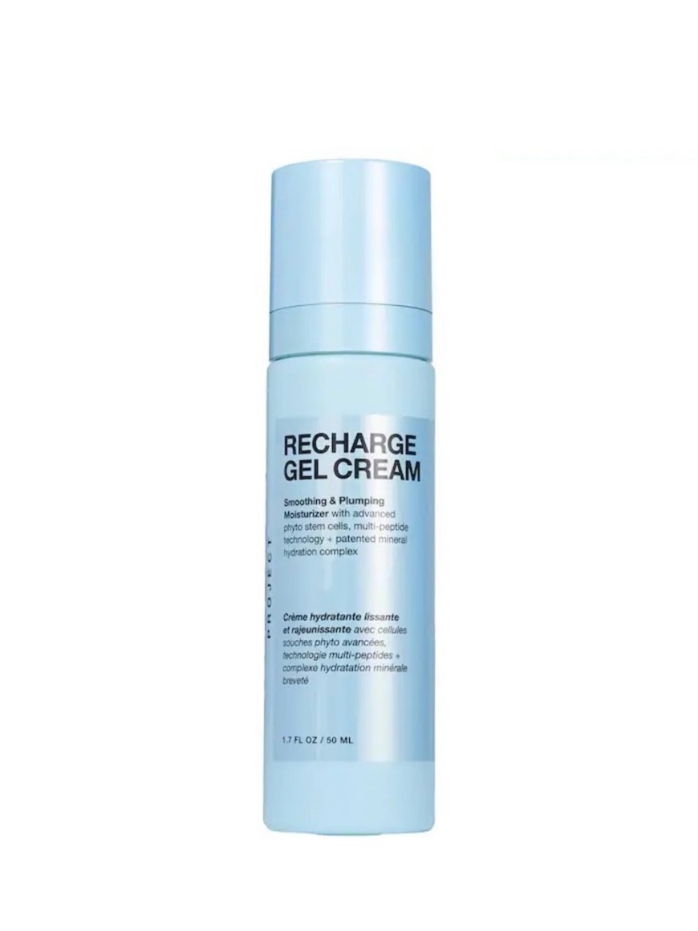 INNbeauty project Recharge Gel Cream Smoothing & Plumping Moisturizer NWB